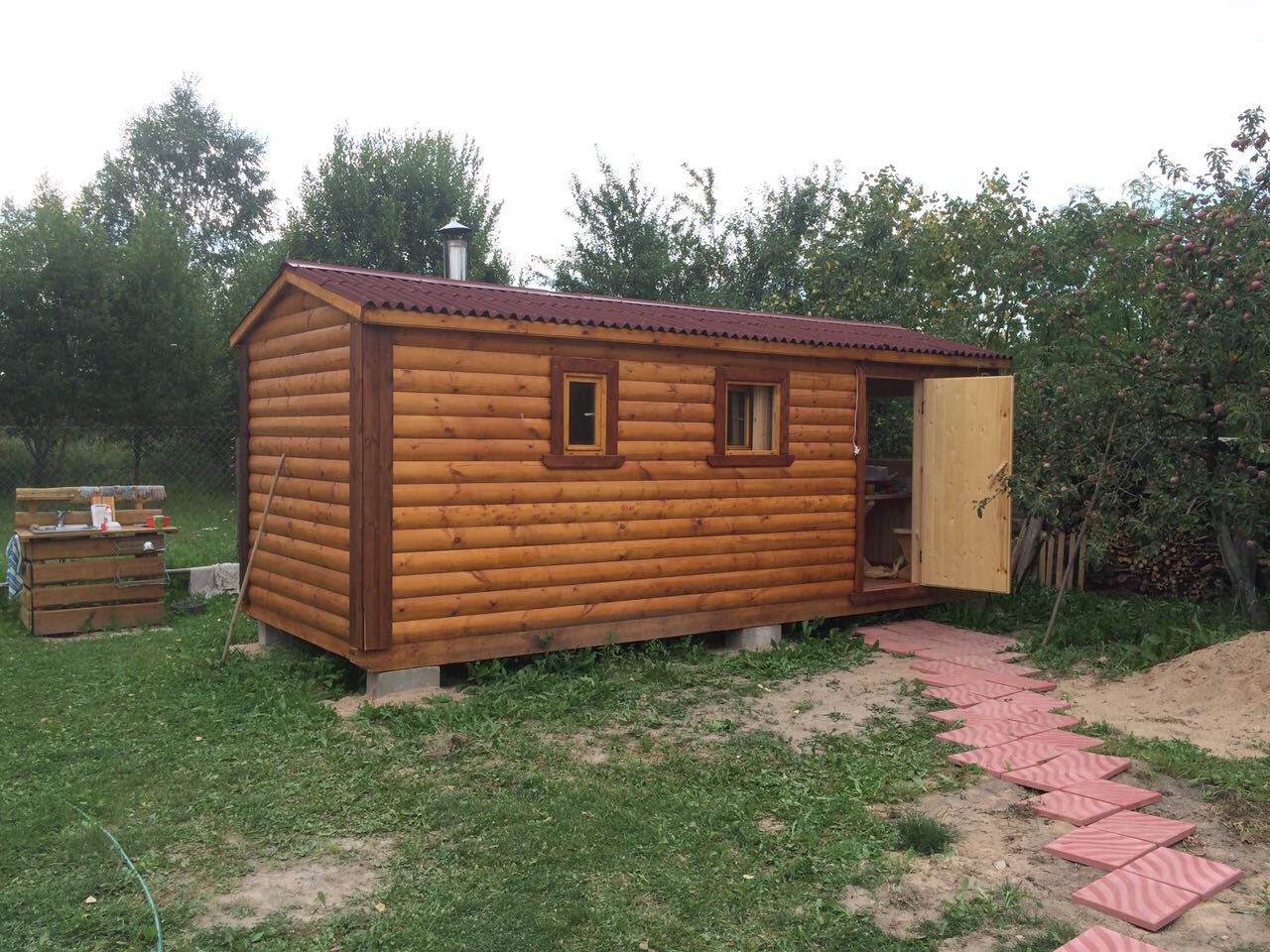 Правила эксплуатации бани